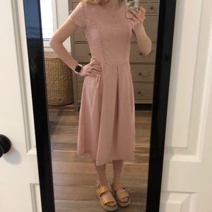 Down east basics midi dress